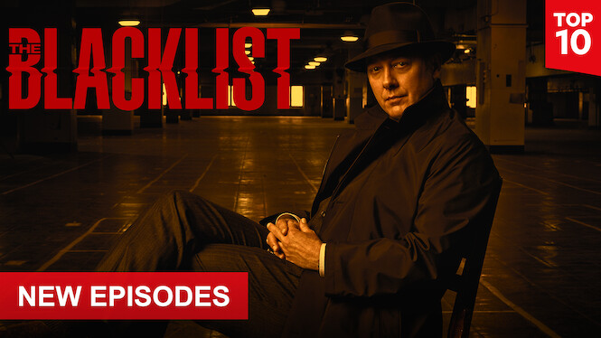 the blacklist on netflix uk